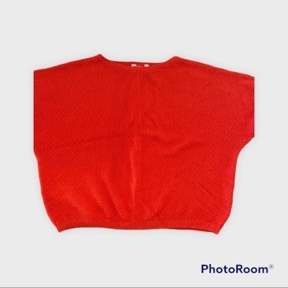 Time and Tru Soft orange sweater 049
